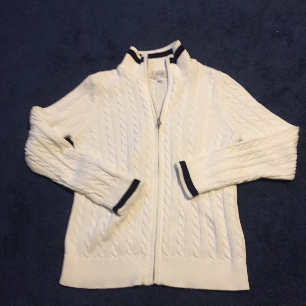 Foxcroft large sweater